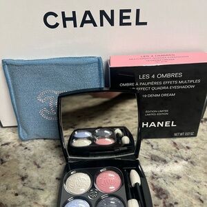 CHANEL Les 4 Ombres Denim Dream Eyeshadow Palette